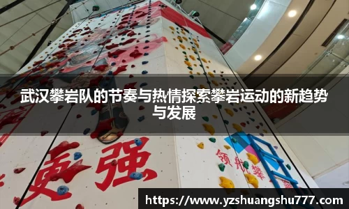 武汉攀岩队的节奏与热情探索攀岩运动的新趋势与发展